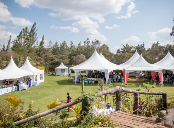 Weddings & Events by Kwetu Kulture At The Brookhaven Gardens Hillcrest Road, Langata Road, Nairobi