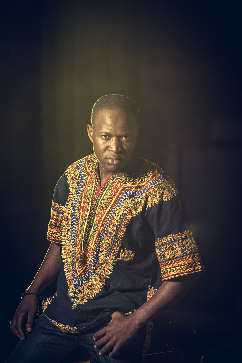 East African Creative Portraits :: Kenyan Musicians Drummer Artist