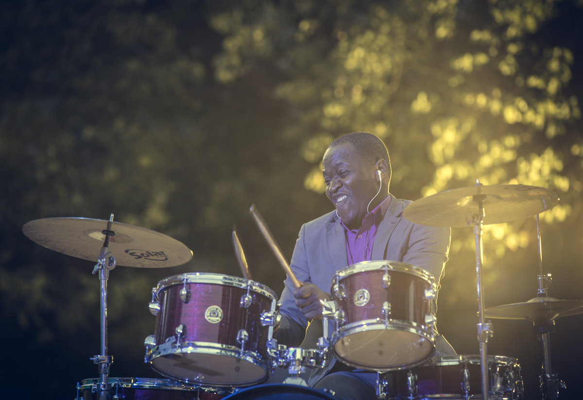 East African Creative Portraits :: Kenyan Musicians Drummer Artist