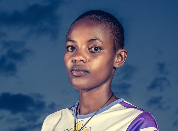 Outdoors Portraits Photographers In Kenya :: Female Footballers