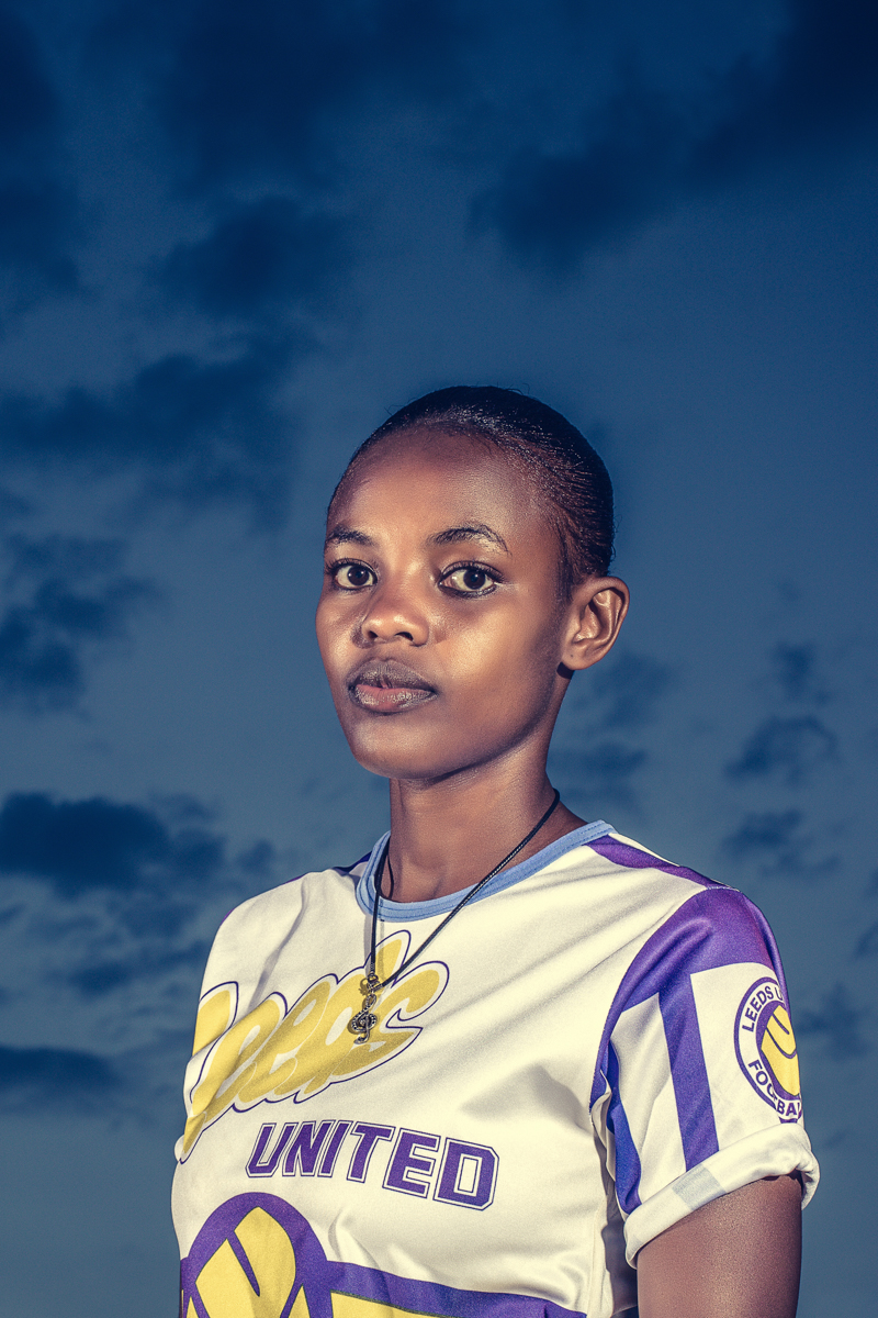 Outdoors Portraits Photographers In Kenya :: Female Footballers