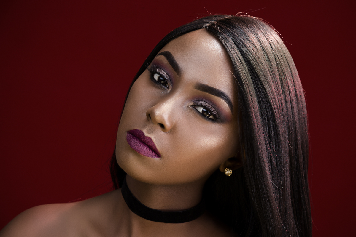 Kenya Portrait Beauty Retouching :: Nairobi Creative Photographer