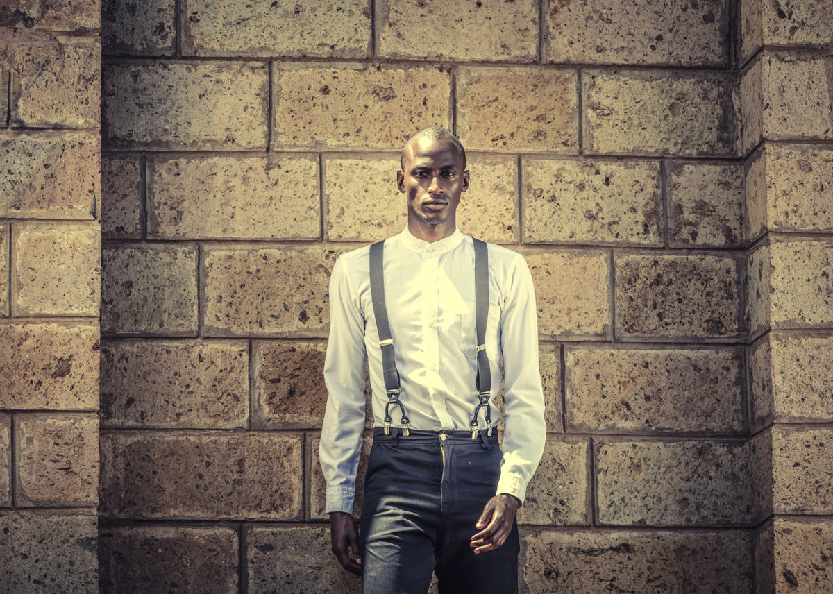 Kenyan Editorial Fashion Male Models Photographers By Antony Trivet