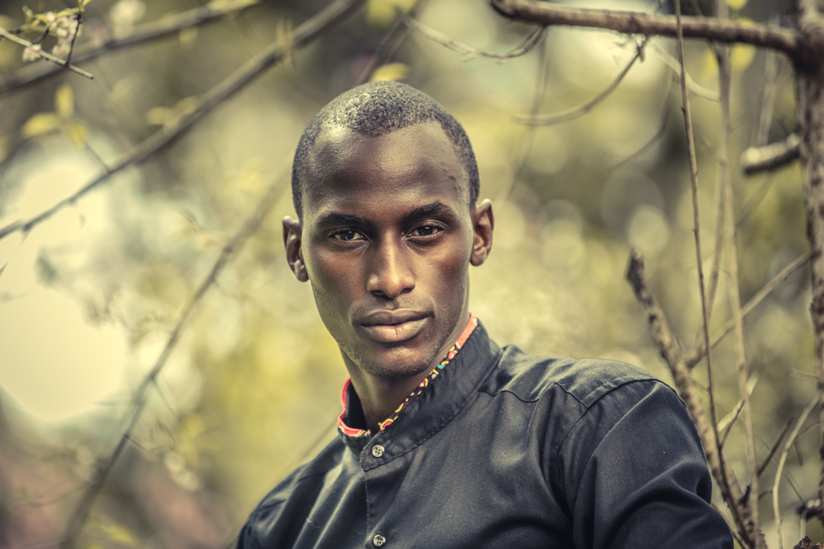 Jo Kisila David Kimeu Portraits :: Kenya Commercial Models Photographer
