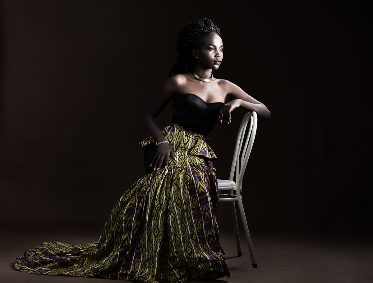Great Kenyan Fashion Photographer :: Nairobi City Editorial Portrait