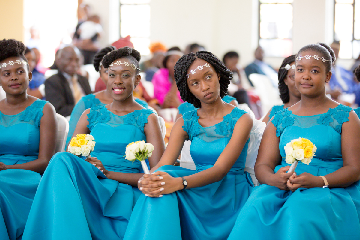 Best Wedding  Maids  Dresses  In Kenya  Saddha
