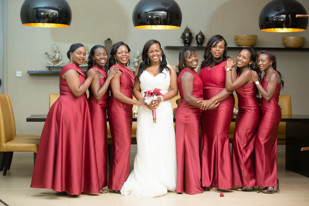 Design 20 of Kenyan Wedding Dresses For Maids anneieqa