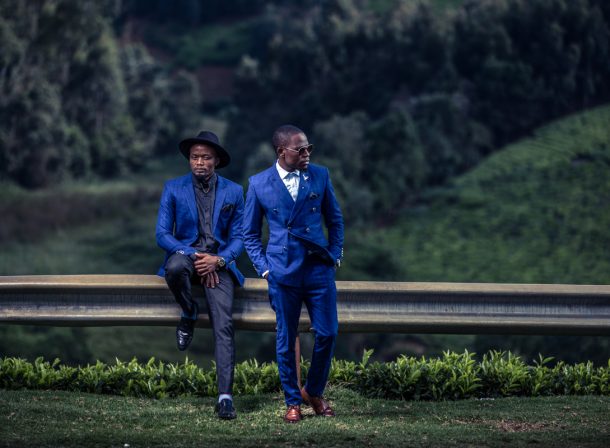 Travel Fashion Editorial Photography :: Kenya Stylish Suit Designer