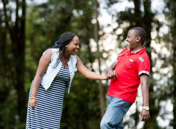 Top Kenyan Photographer :: Couple Engagement Emotional Story