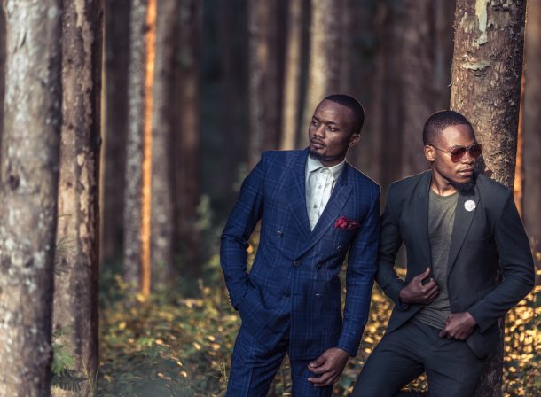 Kenya Editorial Fashion Lifestyle :: Nairobi Designer Men Suits