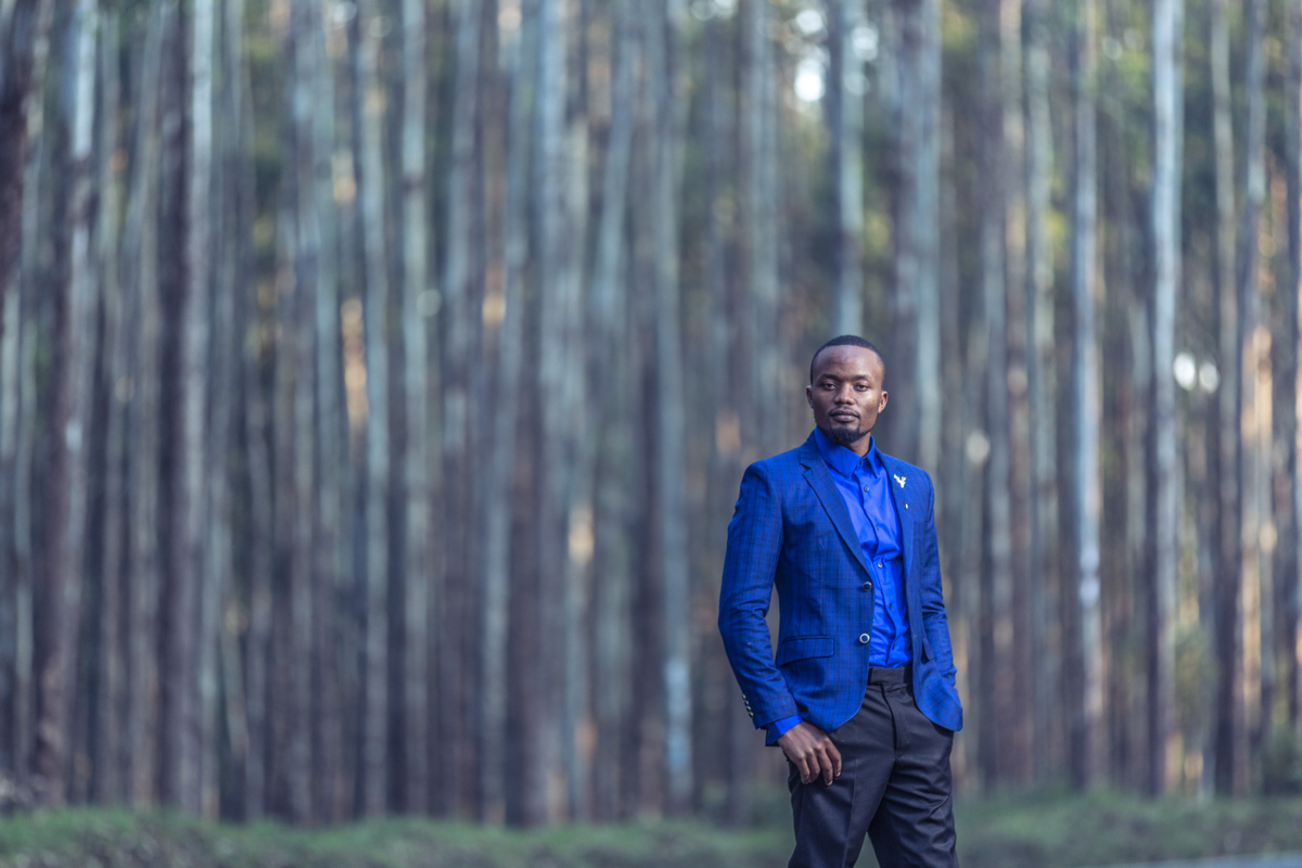 Kenya Editorial Fashion Lifestyle :: Nairobi Designer Men Suits