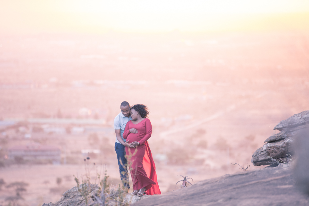 Kenyan Baby-bumps Pregnancy Maternity :: Outdoor Photographer