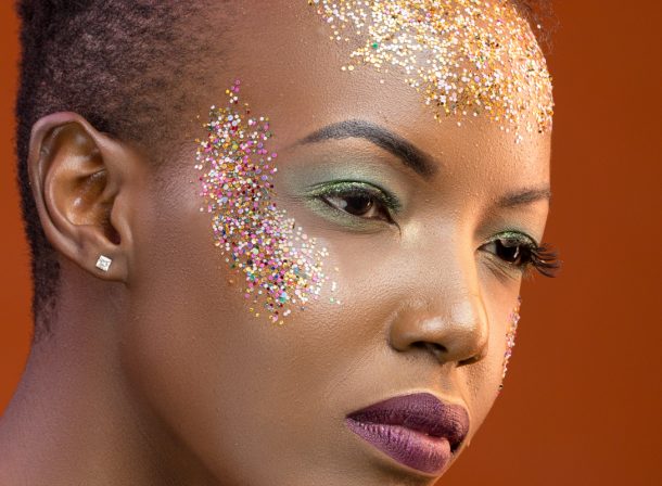 Kenyan Editorial Beauty Fashion :: Nairobi Makeup Artist Portraits