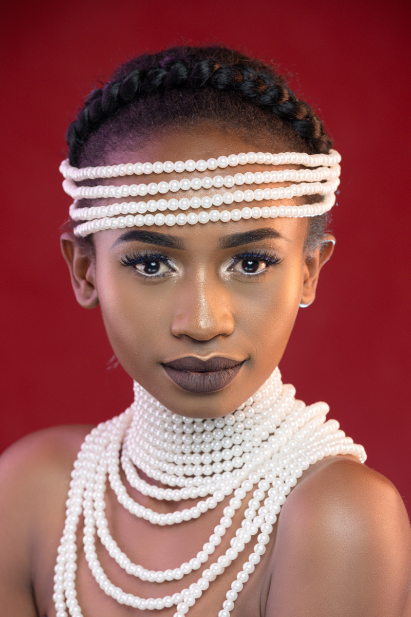 Kenyan Fashion Beauty Portraits By Antony Trivet Photography
