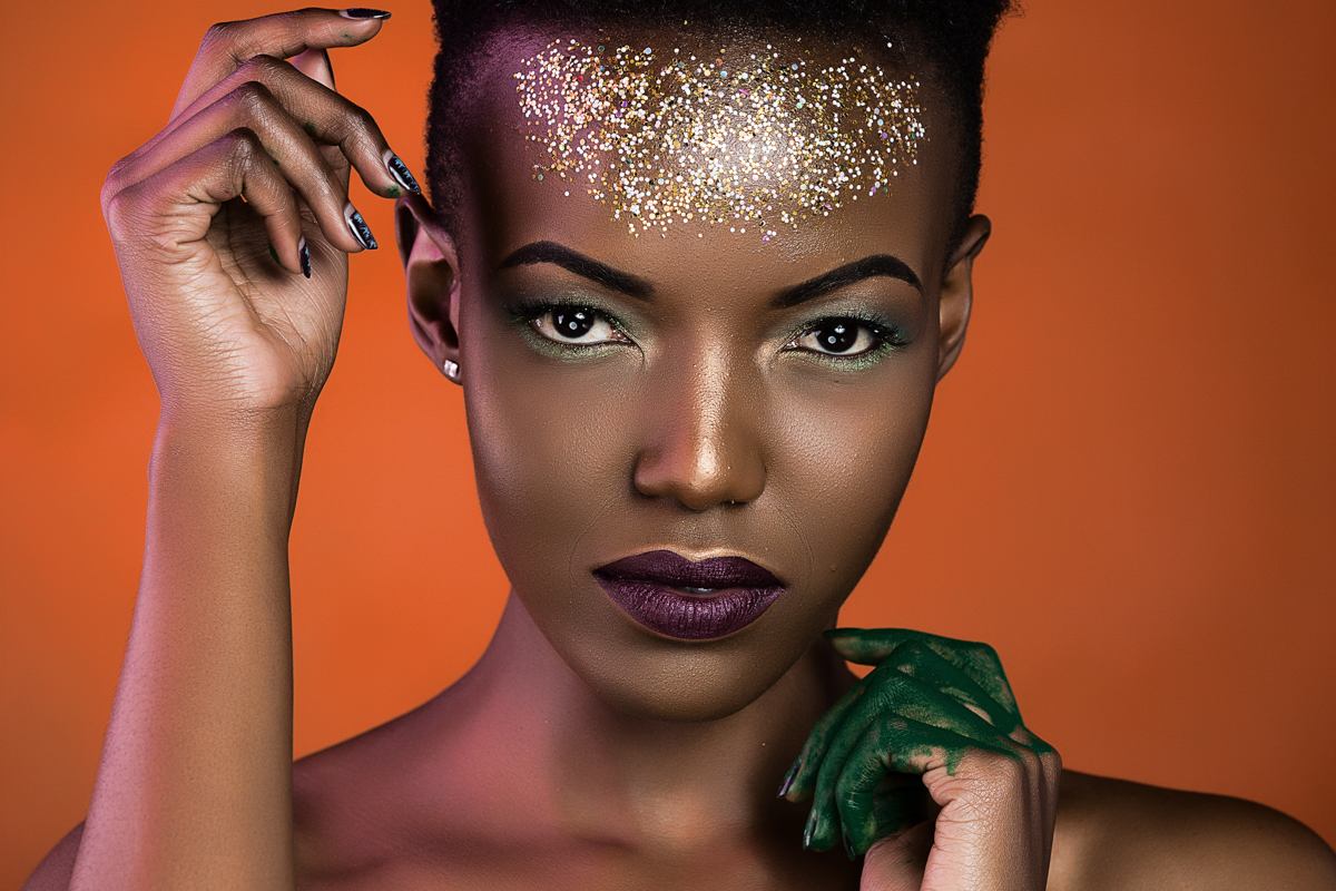 Kenyan Fashion Beauty Portraits By Antony Trivet Photography