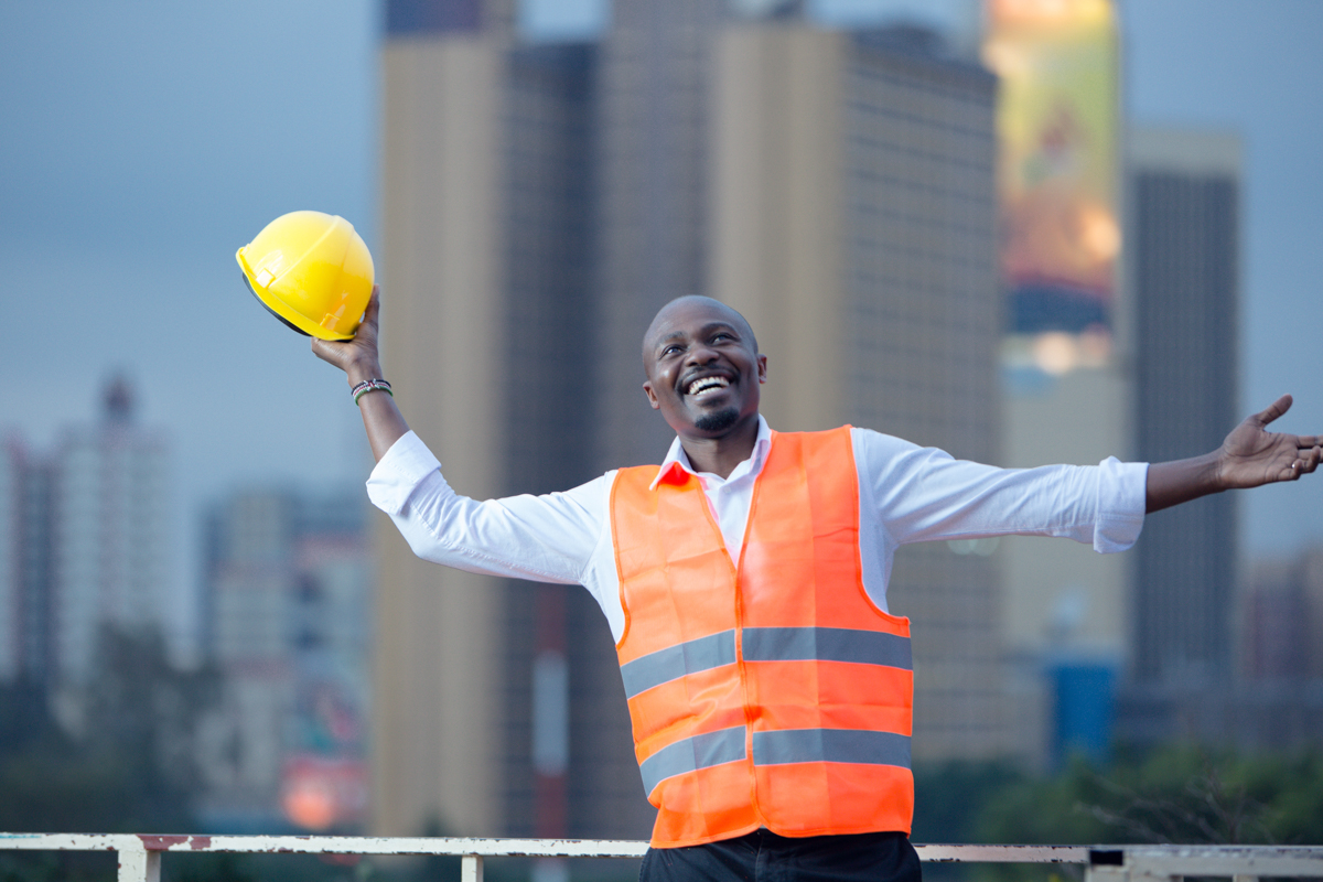 kenyan on location portrait photography By Antony Trivet