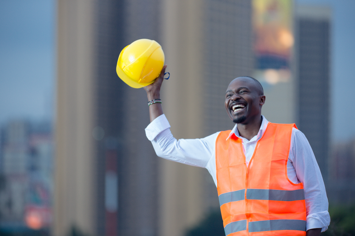 kenyan on location portrait photography By Antony Trivet