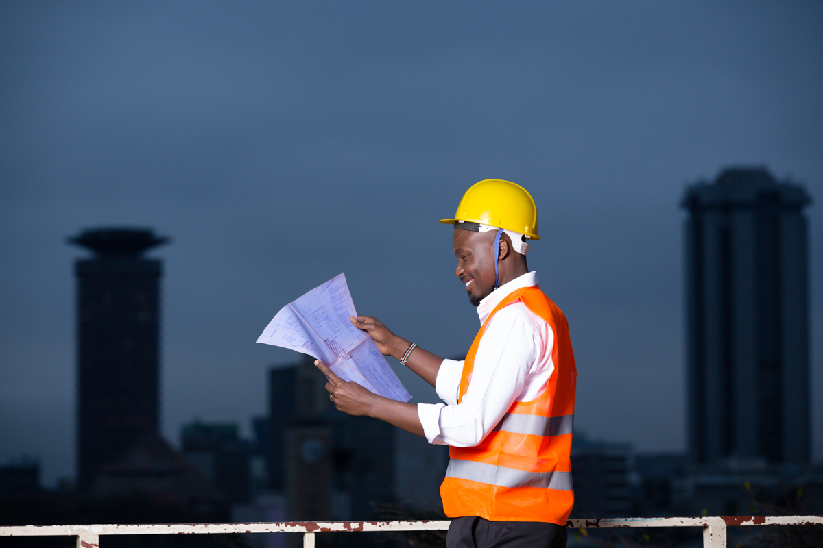 kenyan on location portrait photography By Antony Trivet