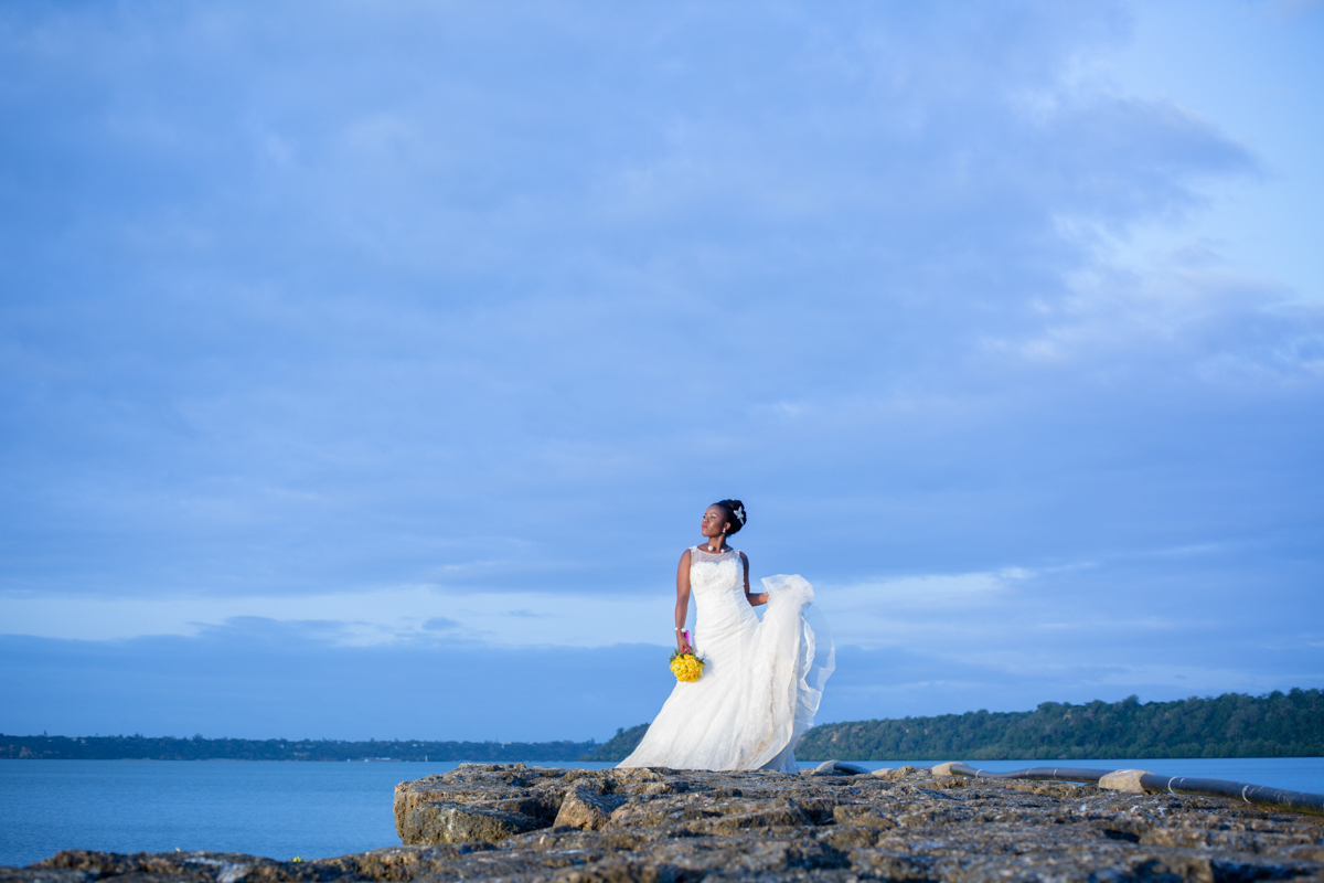 Mandharini Mnarani Majajani Road Kilifi Beach Wedding By Antony Trivet