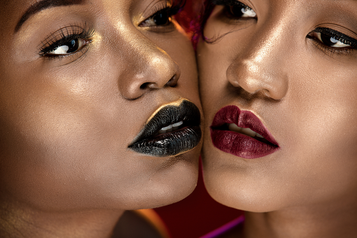 African Portrait Photography :: Kenya Fashion Beauty Retouching
