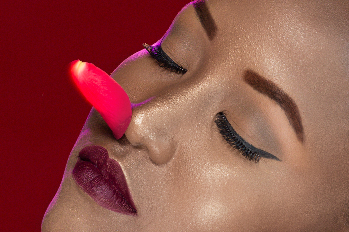 Kenyan High-End Retouching Frequency Separation By Antony Trivet