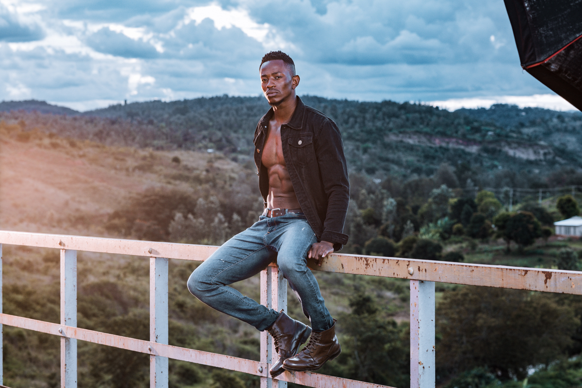 Kenyan Men Fashion Editorials Travel Portraits Outdoors On Location Photographers By Antony Trivet Lifestyle