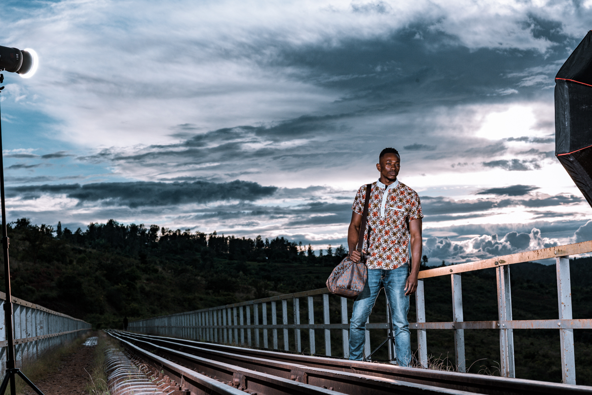 Kenyan Men Fashion Editorials Travel Portraits Outdoors On Location Photographers By Antony Trivet Lifestyle