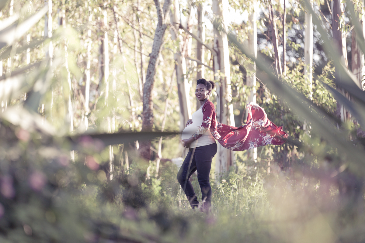 Kenyan Creative Baby-bump Photographer :: Paradise Lost Kiambu