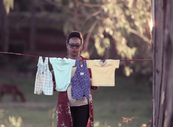 Kenyan Creative Baby-bump Photographer :: Paradise Lost Kiambu