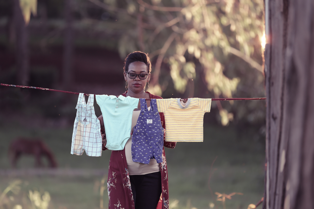 Baby-bump Pregnancy Maternity Photographers :: Kenyan Portraits