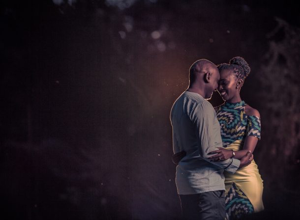 Top Engagement-couple Photographers Kenya :: Creative Lighting