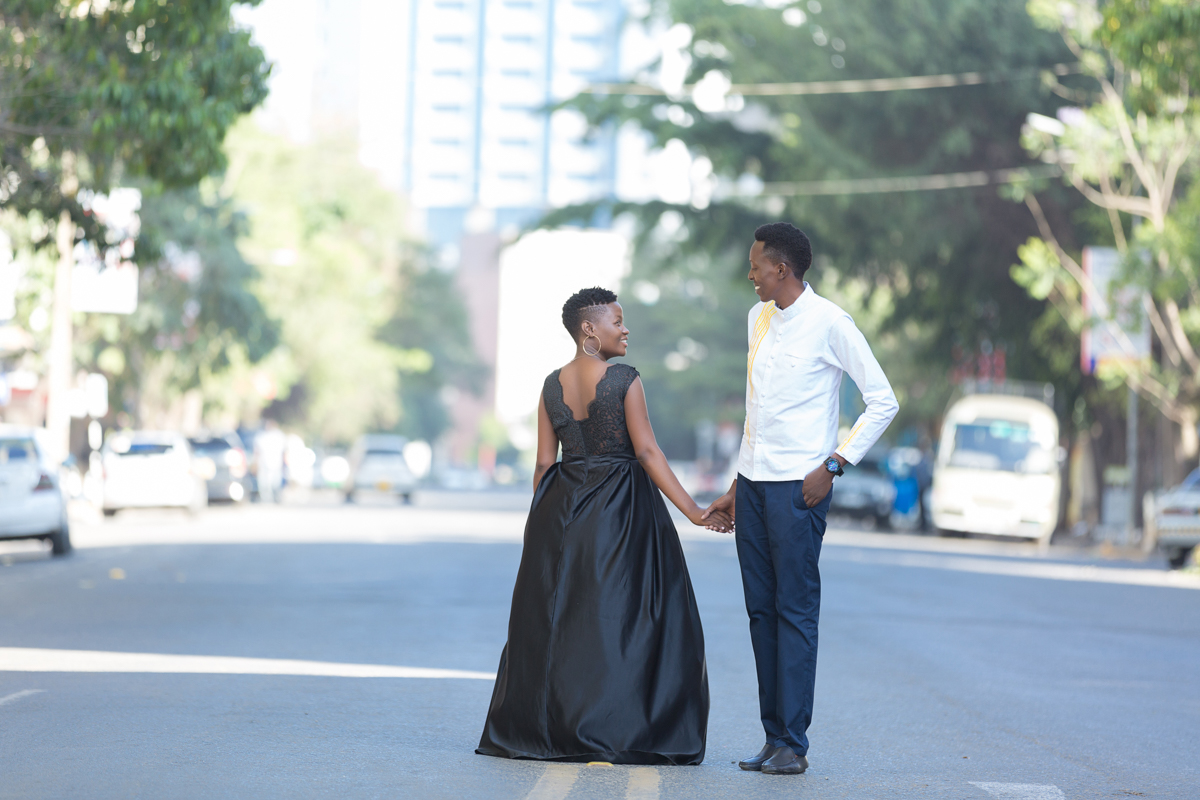 Wedding Photographer In Kenya :: Nairobi City County Street Shot