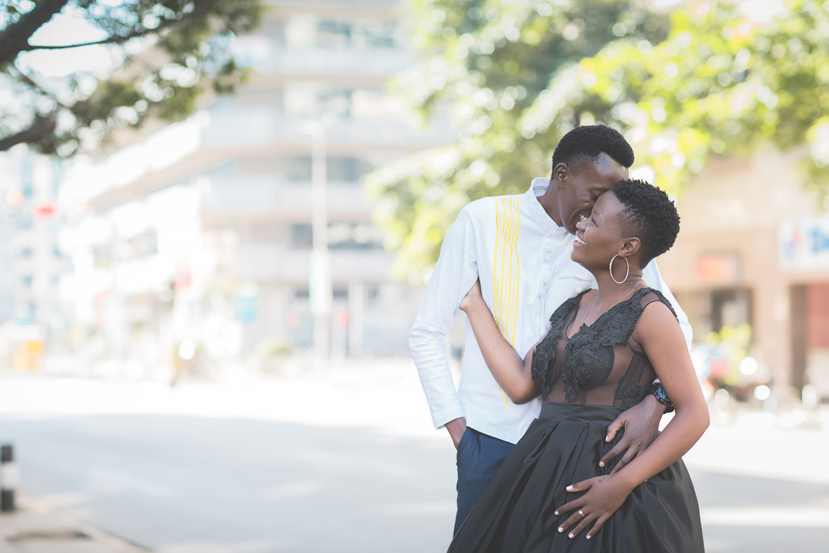 Wedding Photographer In Kenya :: Nairobi City County Street Shot
