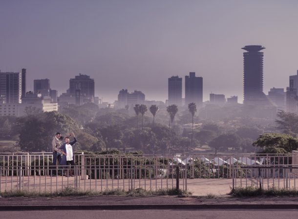 Wedding Photographer In Kenya :: Nairobi City County Street Shot