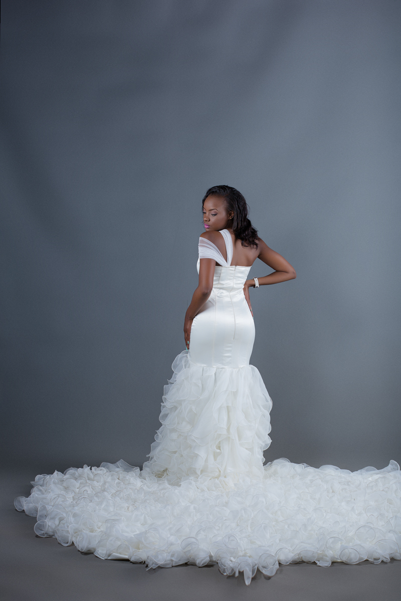 Kenyan Bridal Portrait Lifestyle :: Wedding Gown Designer Fashion