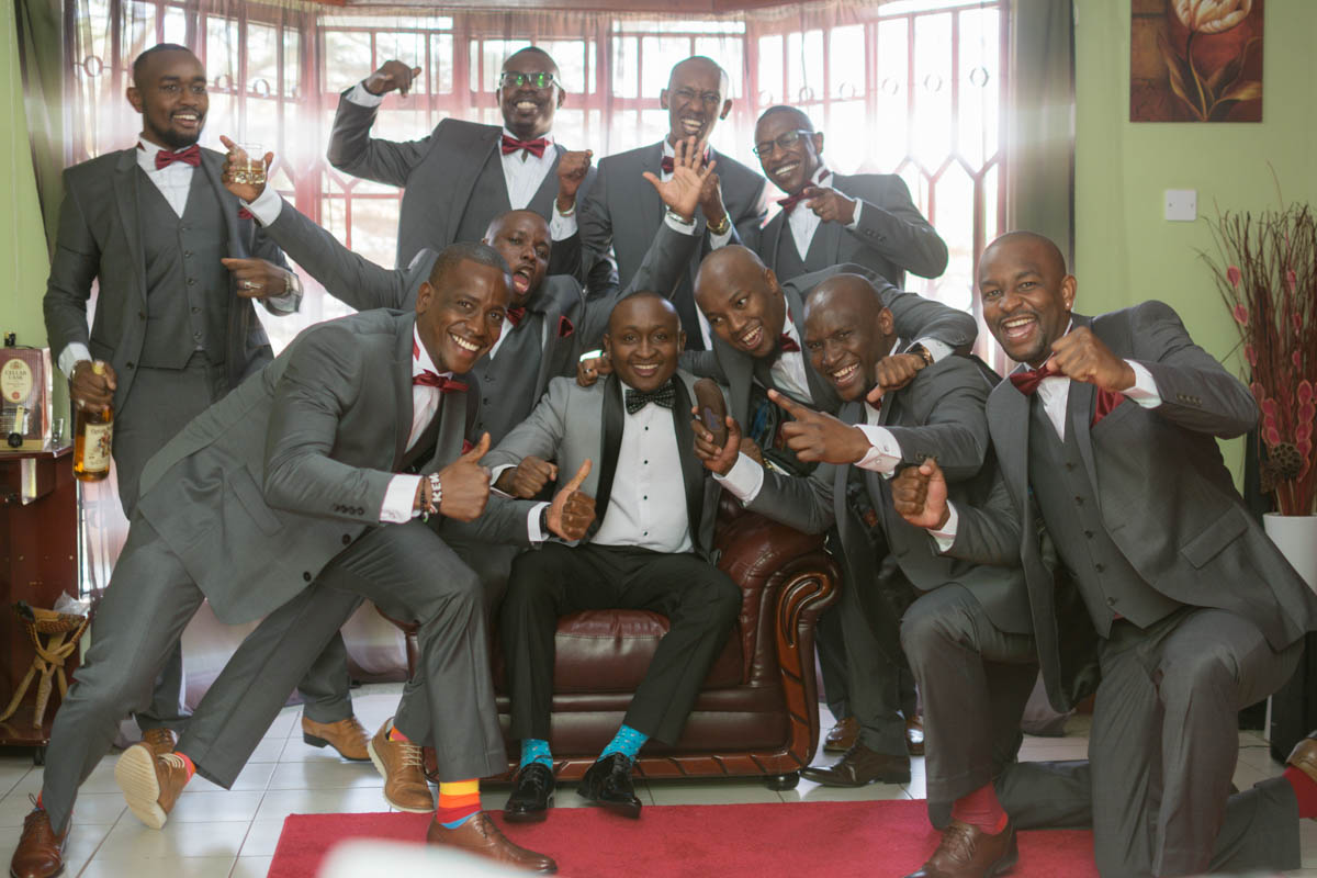 Luxurious Kenyan Wedding Photographer