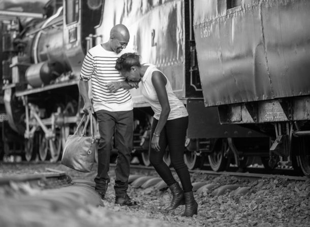 Kenya Affordable Wedding Photograph :: Nairobi Railway Museum