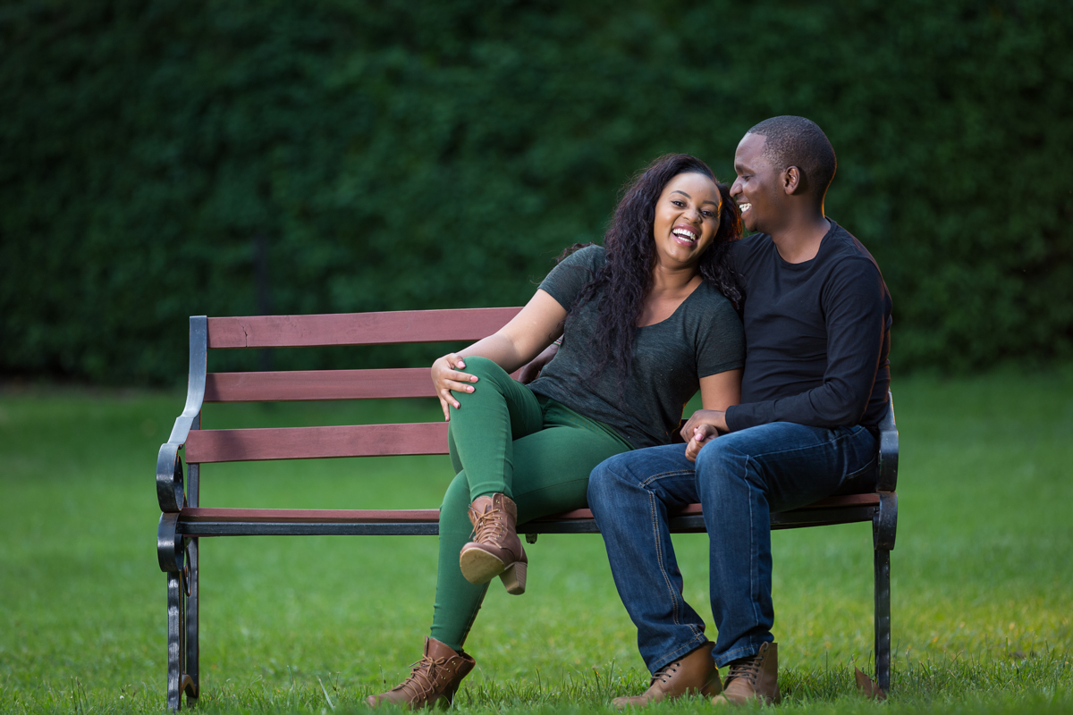 Intimate Romantic Outdoor Engagements :: Kenyan Photographers