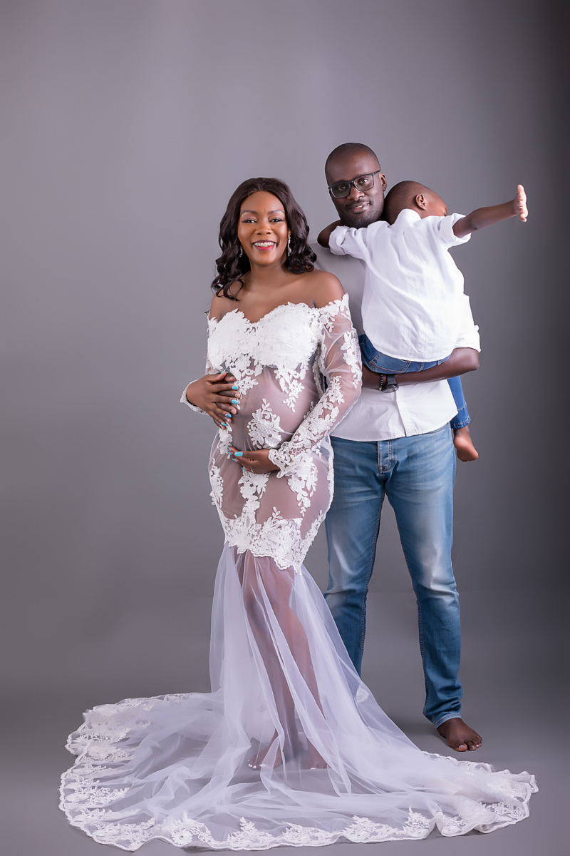 Kenyan Baby Bump Maternity Pregnancy Photographers - Antony Trivet Studios Portraits