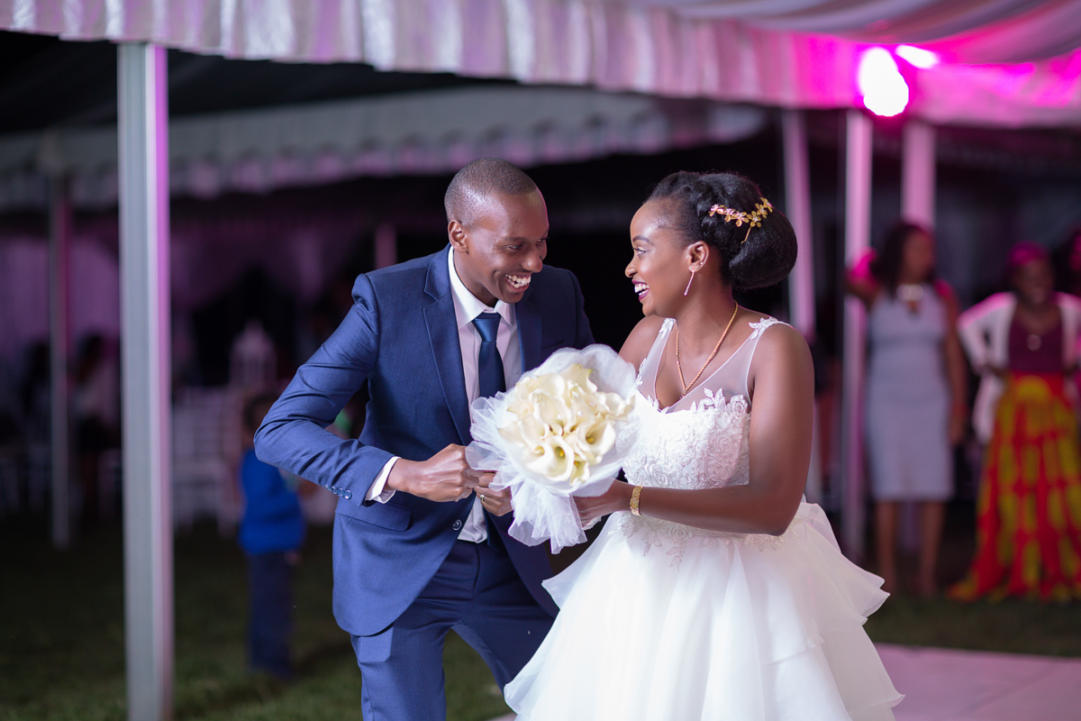 Kenyan Evening Wedding Reception Parties - Antony Trivet Photography