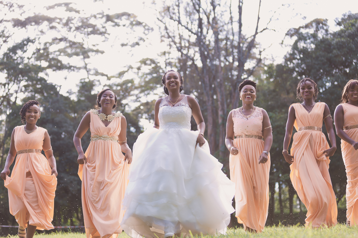 Kenyan Weddings - African Safari Wedding - Antony Trivet Photography
