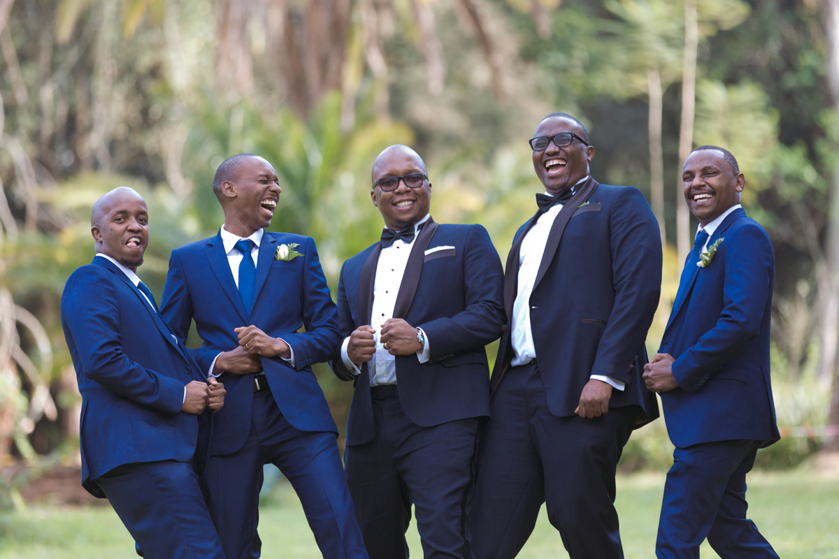 A Wedding Suits Guide For The Stylish Kenyan Grooms - Antony Trivet Photography