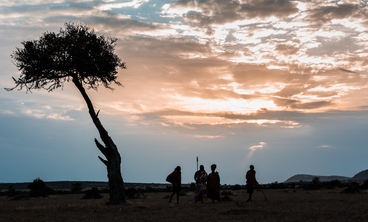 Kenya Ghanaian Elopement