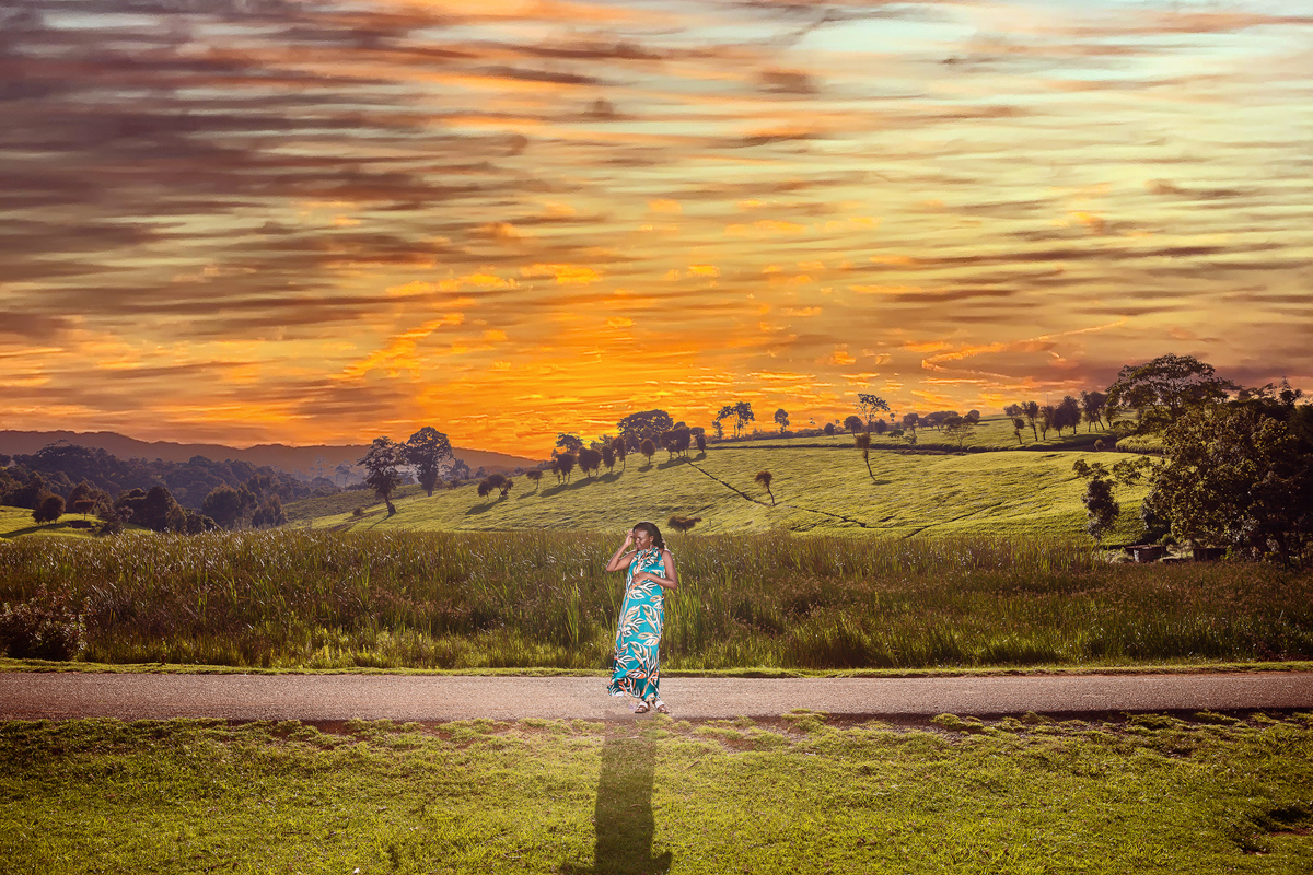 Kenya Sunset Magical Sundowner Antony Trivet Lifestyle Portraits