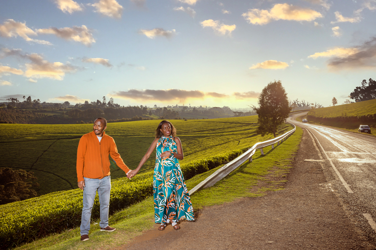 Kenya Sunset Magical Sundowner Antony Trivet Lifestyle Portraits