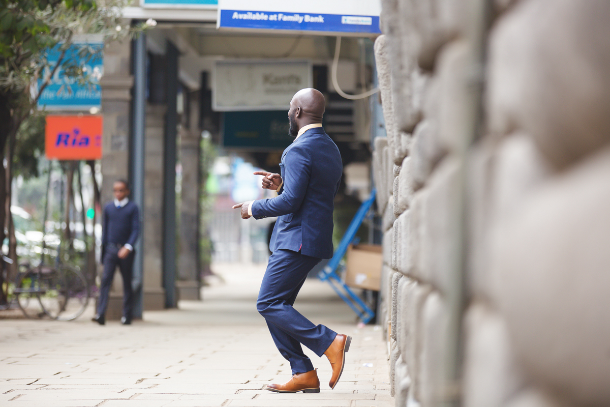 Kenya Streets Photographers Lifestyle :: Dreamy Fashion Portraits