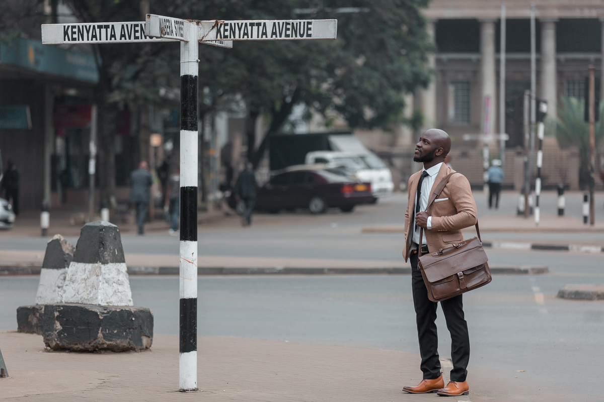 Kenya Streets Photographers Lifestyle :: Dreamy Fashion Portraits