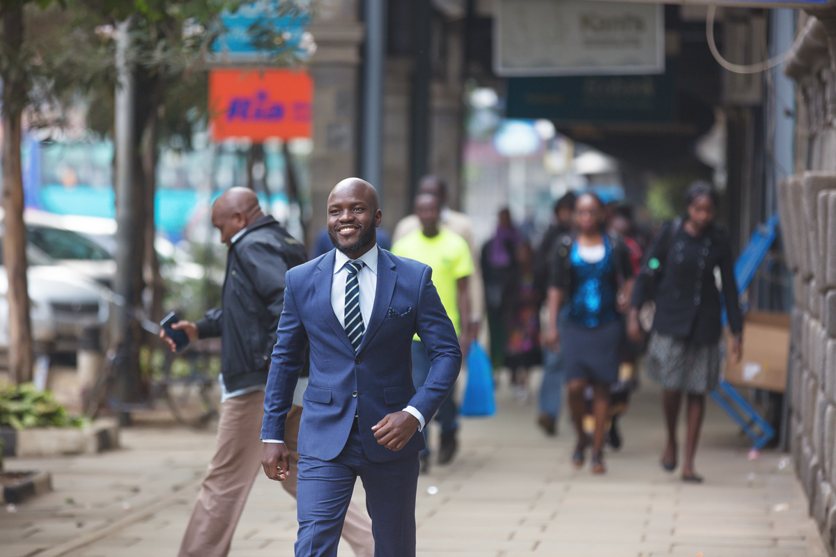 Kenya Streets Photographers Lifestyle :: Dreamy Fashion Portraits