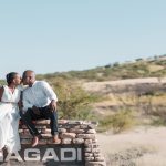 Kenyan Couple Engagement Photography Session At Lake Magadi