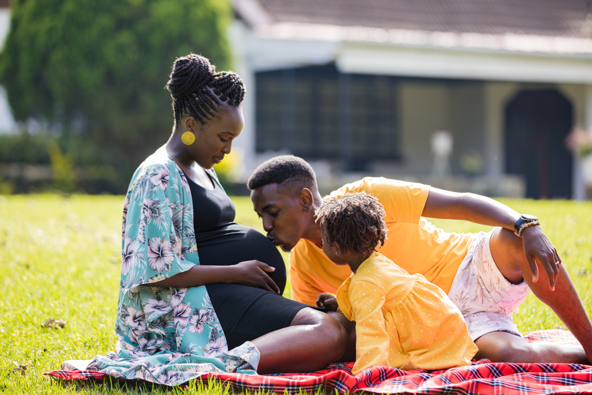 Baby Bump Maternity Pregnancy Photo-shoots By Antony Trivet Photographers In Kenya